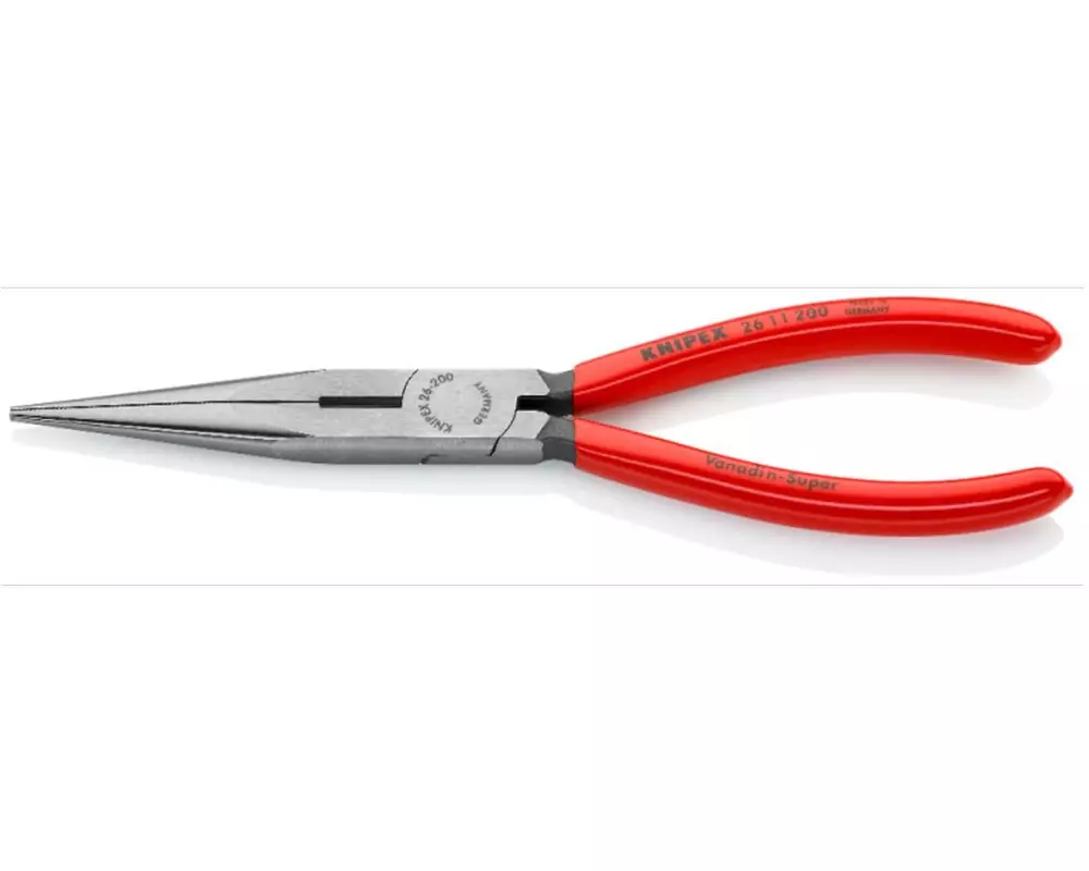 Knipex Flachrundzange 200 mm