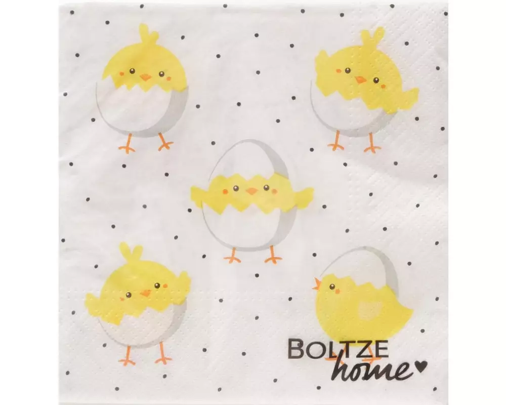 Boltze Serviette Chiko 20 Stück