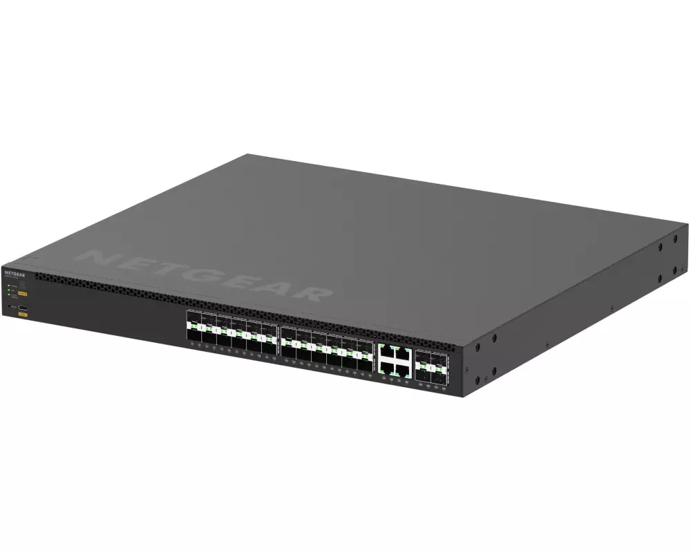 Netgear SFP Switch AV Line M4350-24F4X 28 Port