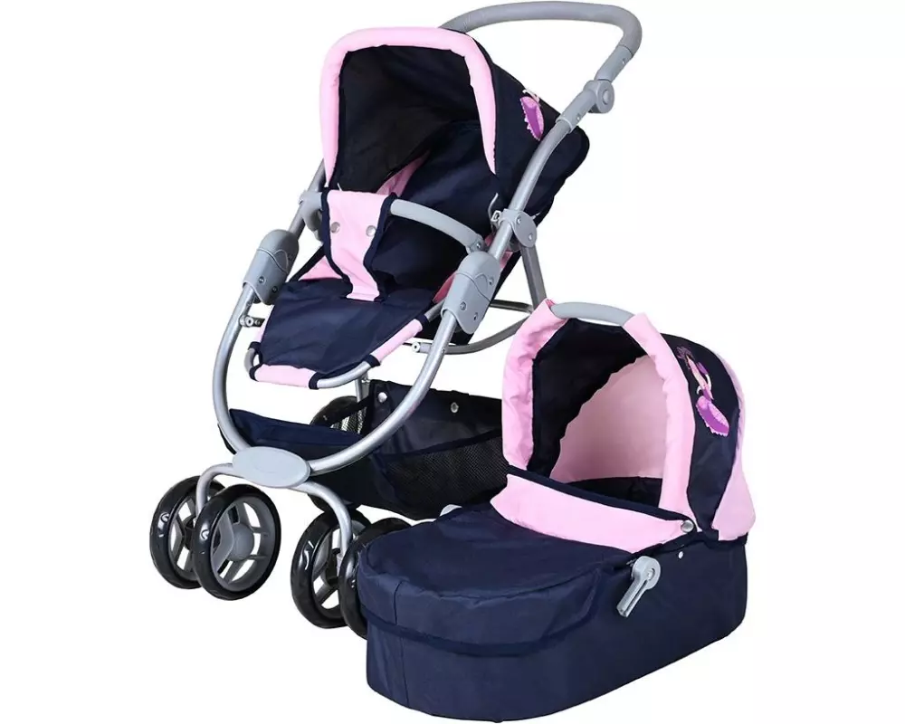 Knorrtoys Puppenbuggy Coco Princess Blue