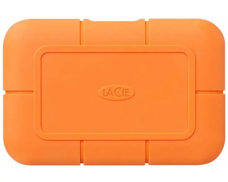 LaCie SSD Rugged, 4TB, 6.4cm, 2.5inch, USB-C external