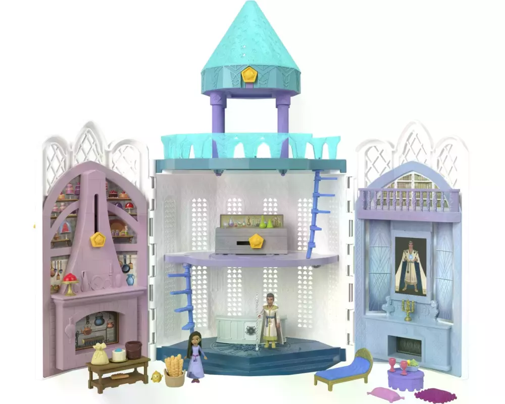 Mattel Puppenhaus Disney Wish Rosas Castle