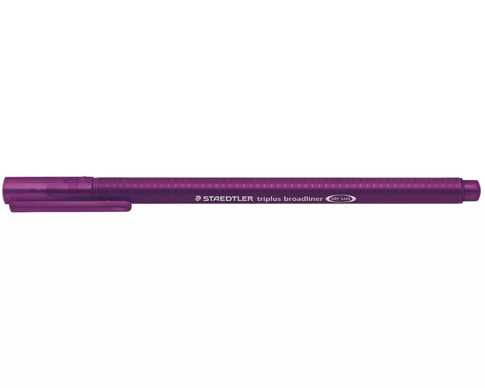 Staedtler Fineliner Triplus broadliner 338 0.8 mm, Violett