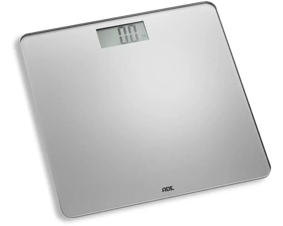 ADE Personenwaage Leevke Silber