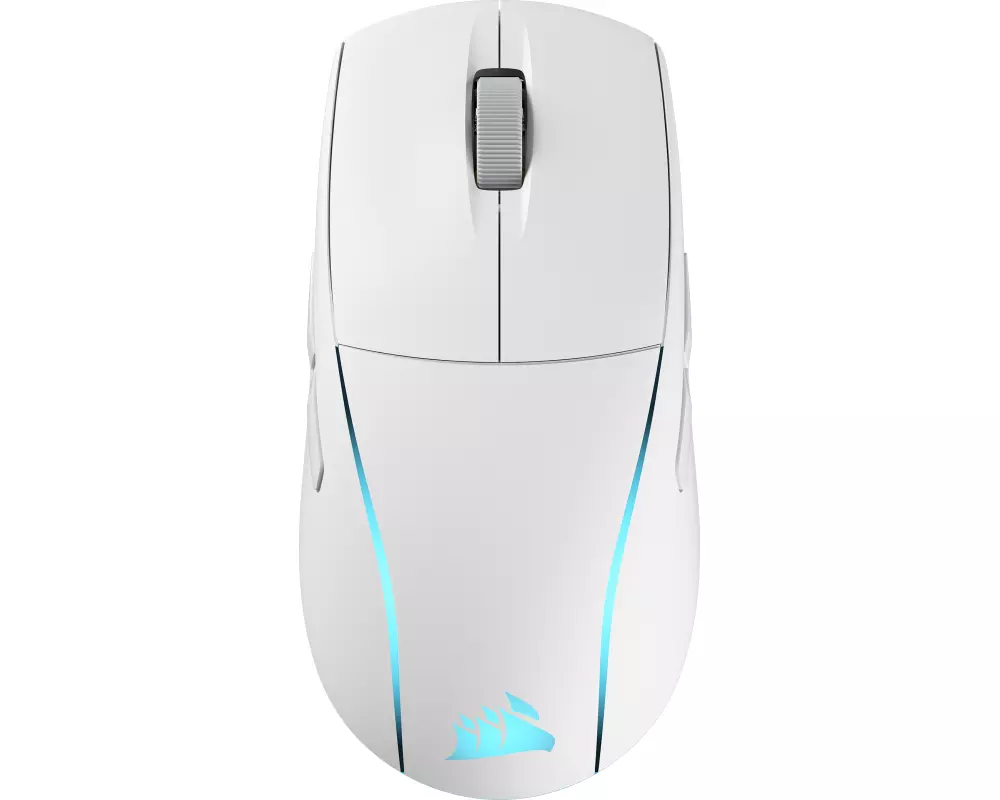 "M75 WIRELESS Gaming Mouse, Optical, White"