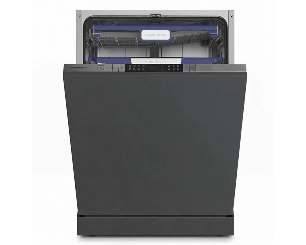 Kibernetik GRE603 MasterSeries Geschirrspüler Einbau XXL vollintegriert 60cm
