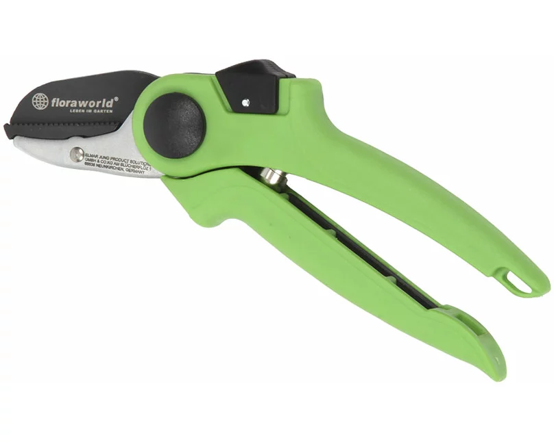 floraworld Amboss-Gartenschere Premium L: 200mm
