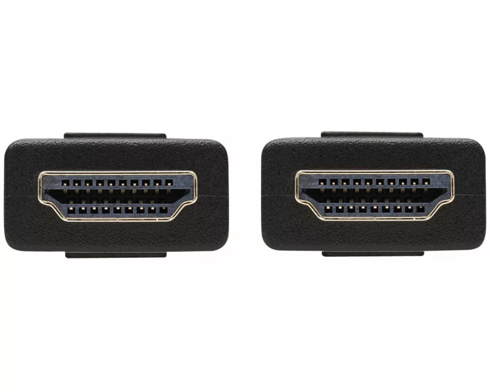 EATON TRIPPLITE High-Speed, HDMI Cable, Digital Video with Audio, UHD, 4K, M/M, Black, 6ft. 1.83m