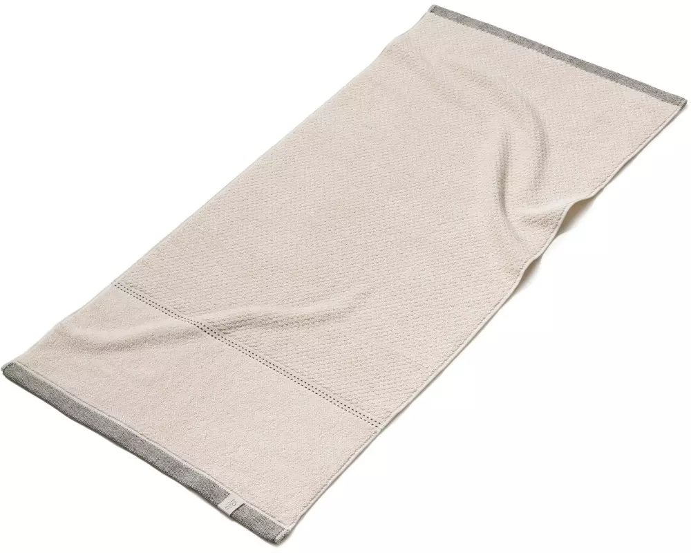 Möve Duschtuch New Heritage PS 67 x 140 cm, Angora