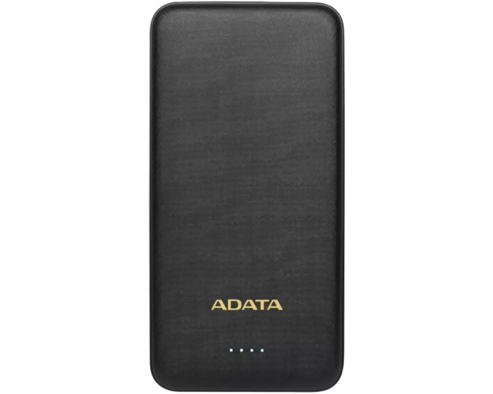 ADATA Power Pack T10000 10000 mAh Schwarz