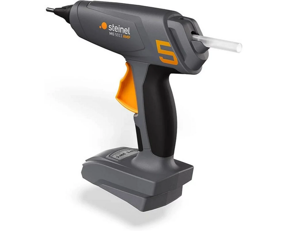 Steinel Akku-Heissklebepistole MobileGlue 5011 AMP Faltschachtel