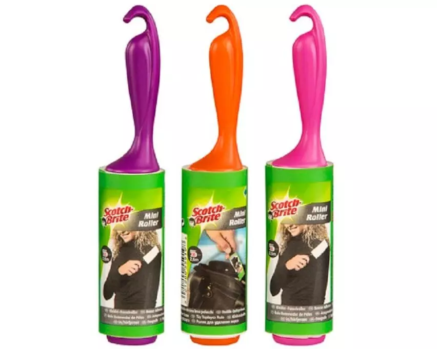 Scotch-Brite Kleiderroller Scotch-Brite Mini Travel 1 Stück