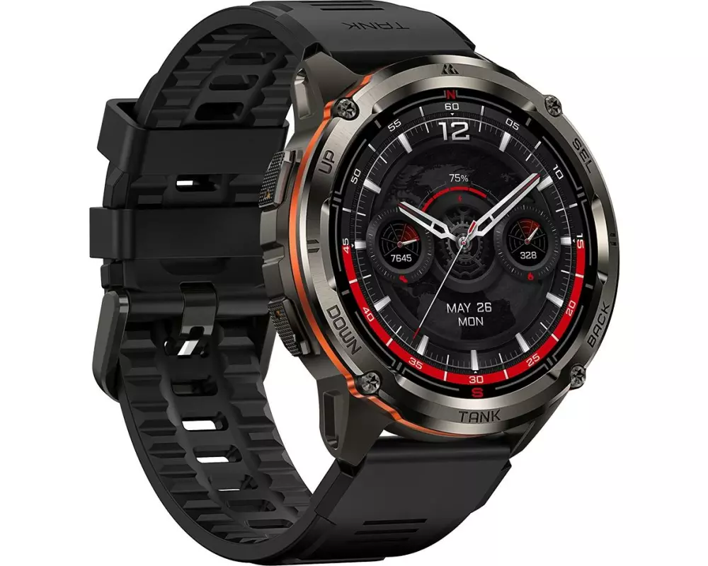 Kospet Smartwatch Tank T3 Ultra 2 Schwarz