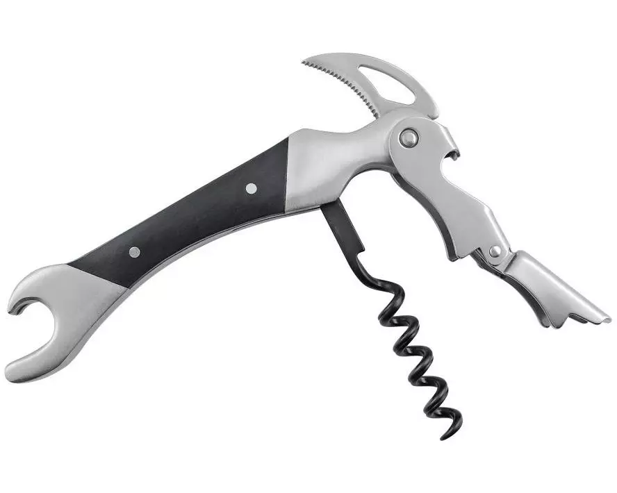 Swissmar Kellnermesser Schwarz/Silber