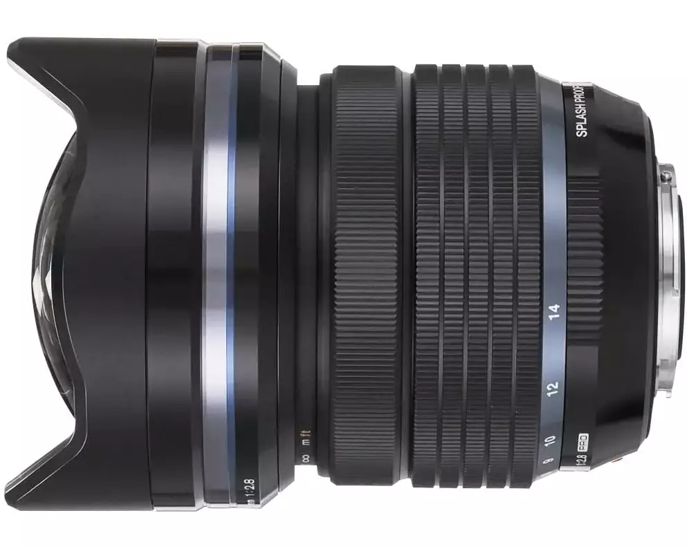 OM System Zoomobjektiv Digital ED 7-14 mm 1:2.8 PRO Schwarz