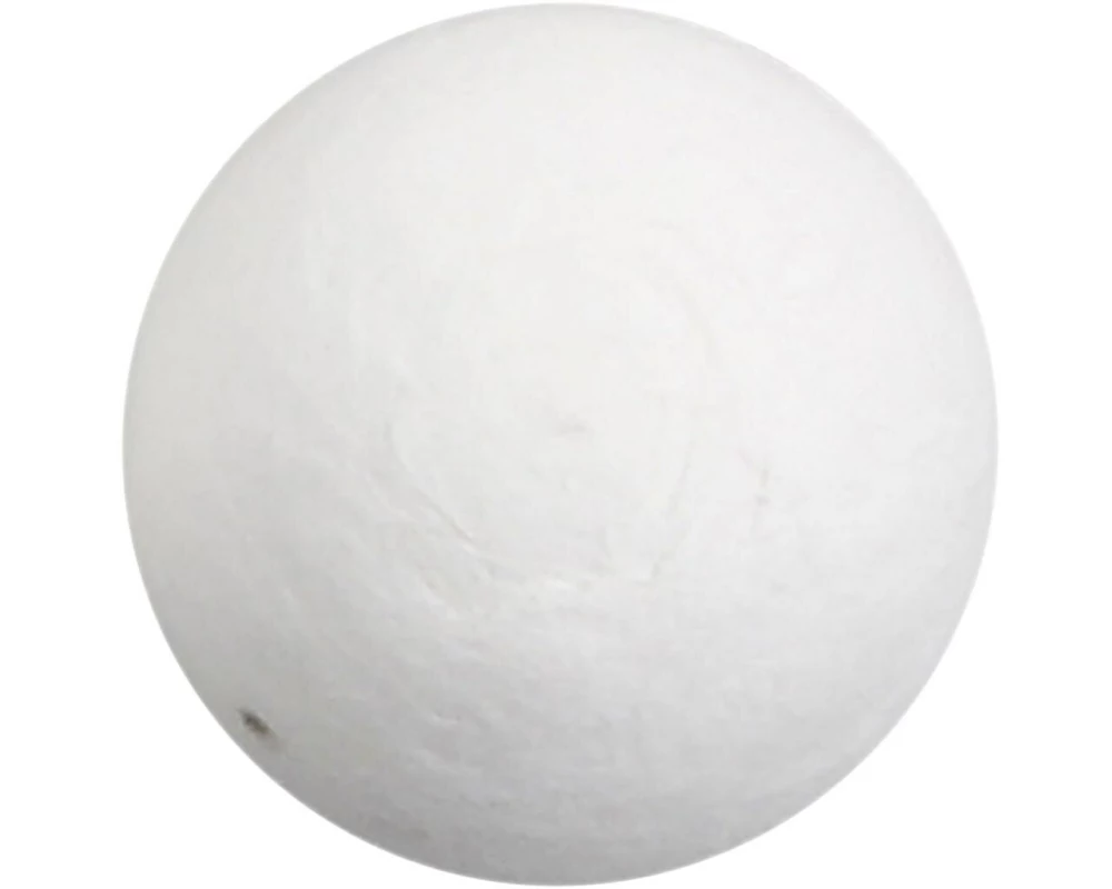 Creativ Company Kugel gepresste Baumwollwatte weiss 30 mm