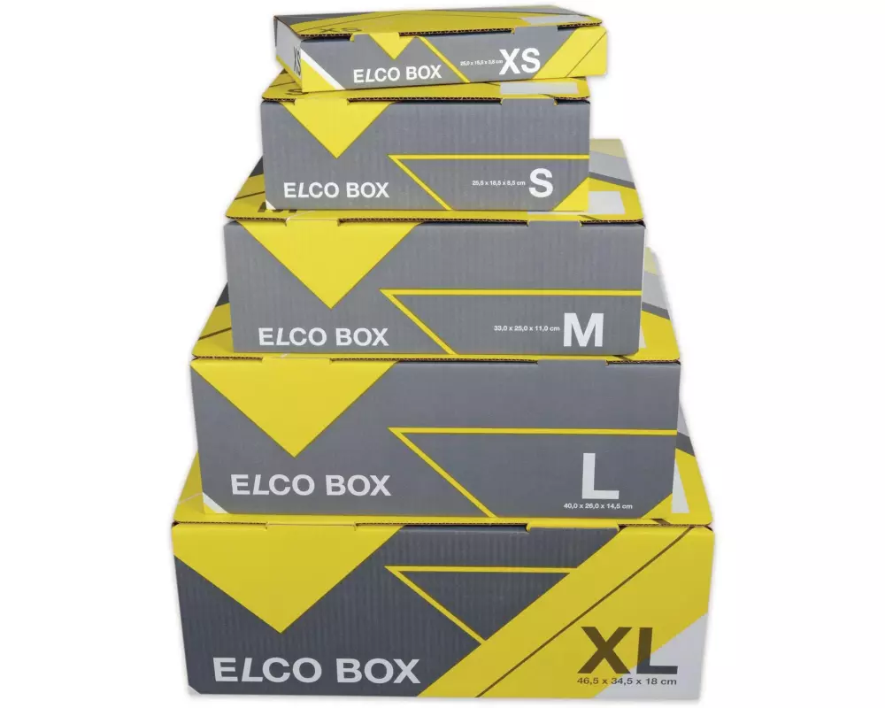 ELCO Versandkarton Mail-Pack S 25 x 17.5 x 8 cm