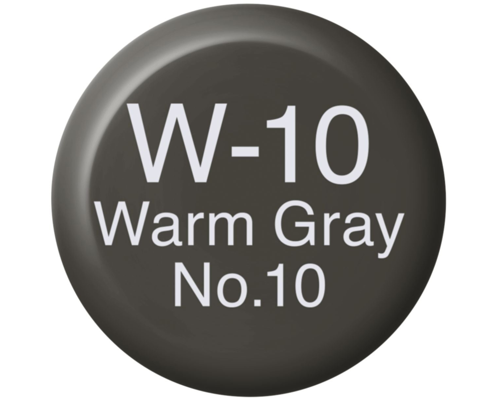 COPIC Ink Refill 21076113 W-10 - Warm Grey No.10