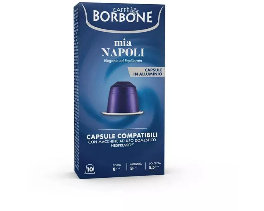 Borbone Kaffeekapseln Mia Napoli 10 Stück