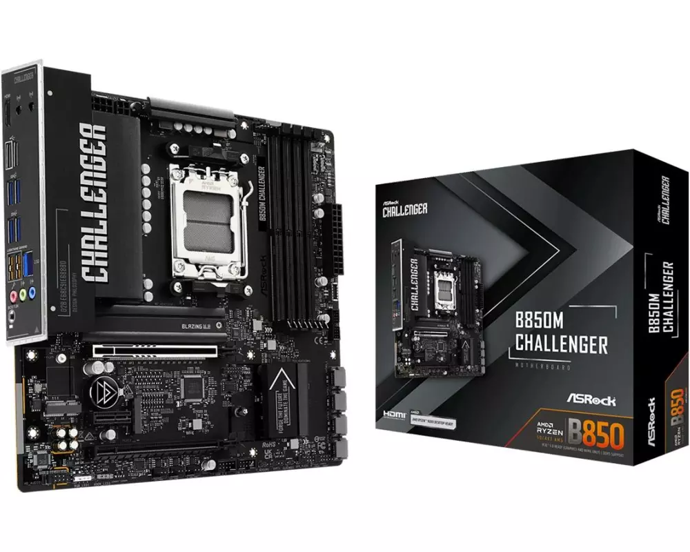 ASRock Mainboard B850M Challenger