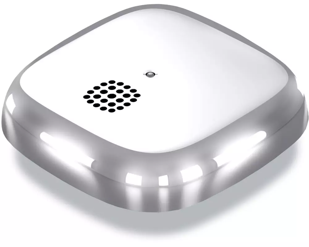 Jalo Rauchmelder Kupu 10, Chrom