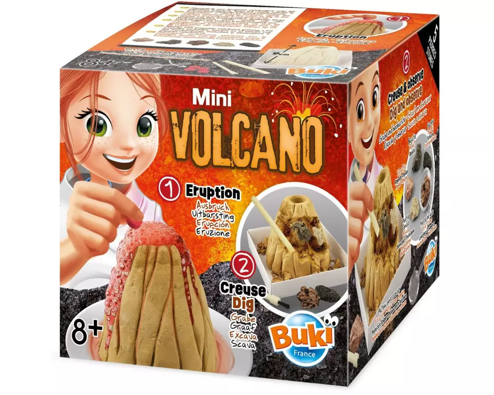 Buki Experimentierkasten Mini Vulkan