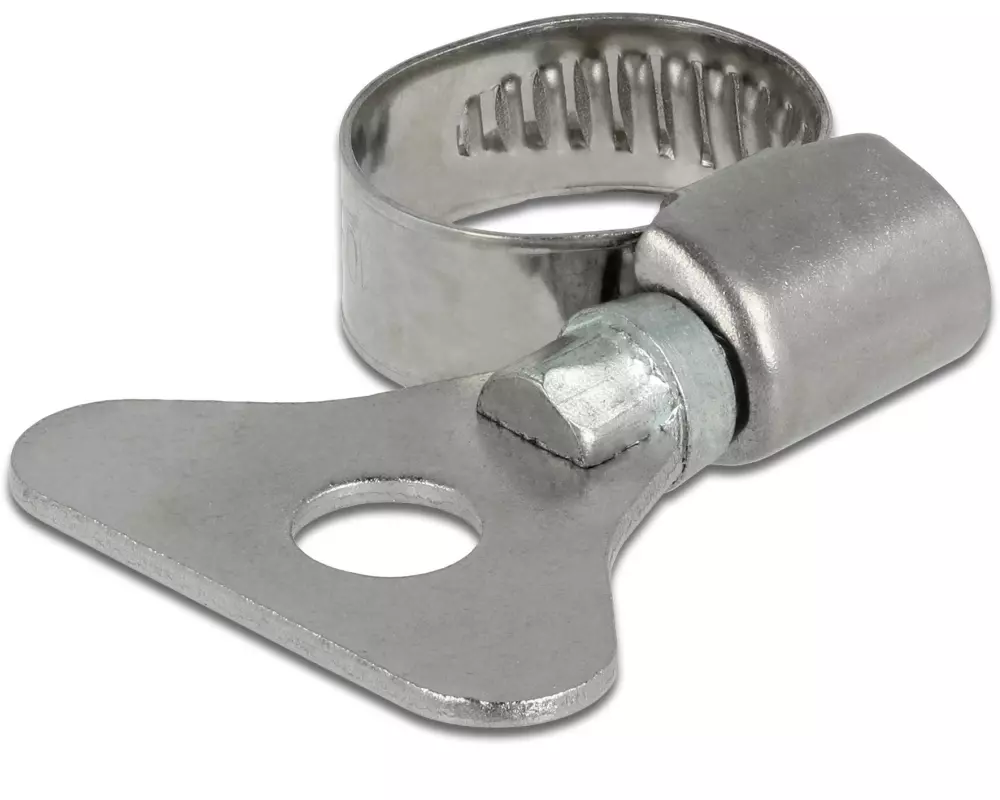 Delock Schlauchschellen-Set 10-16 mm 10 Stück