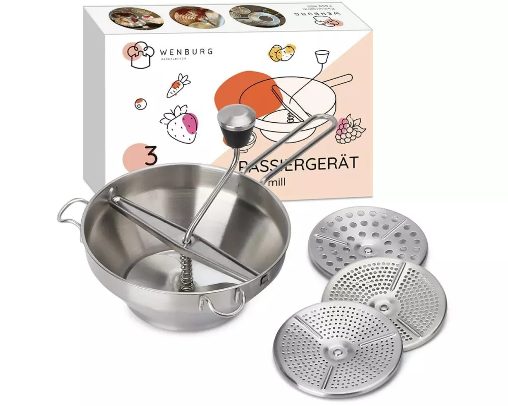 Wenburg Passevite 19.5 cm mit 3 Siebeinlagen 19.5 cm