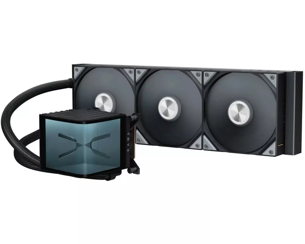 Tryx Wasserkühlung TRYX PANORAMA 360 AiO ohne RGB