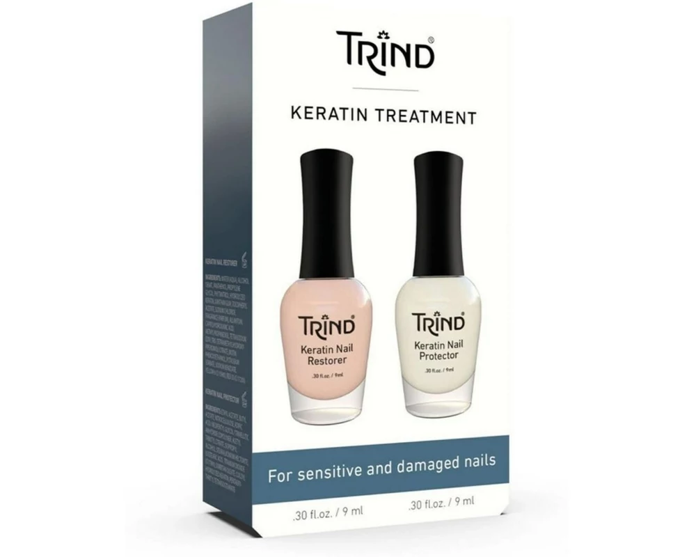 Trind Keratin Treatment Set