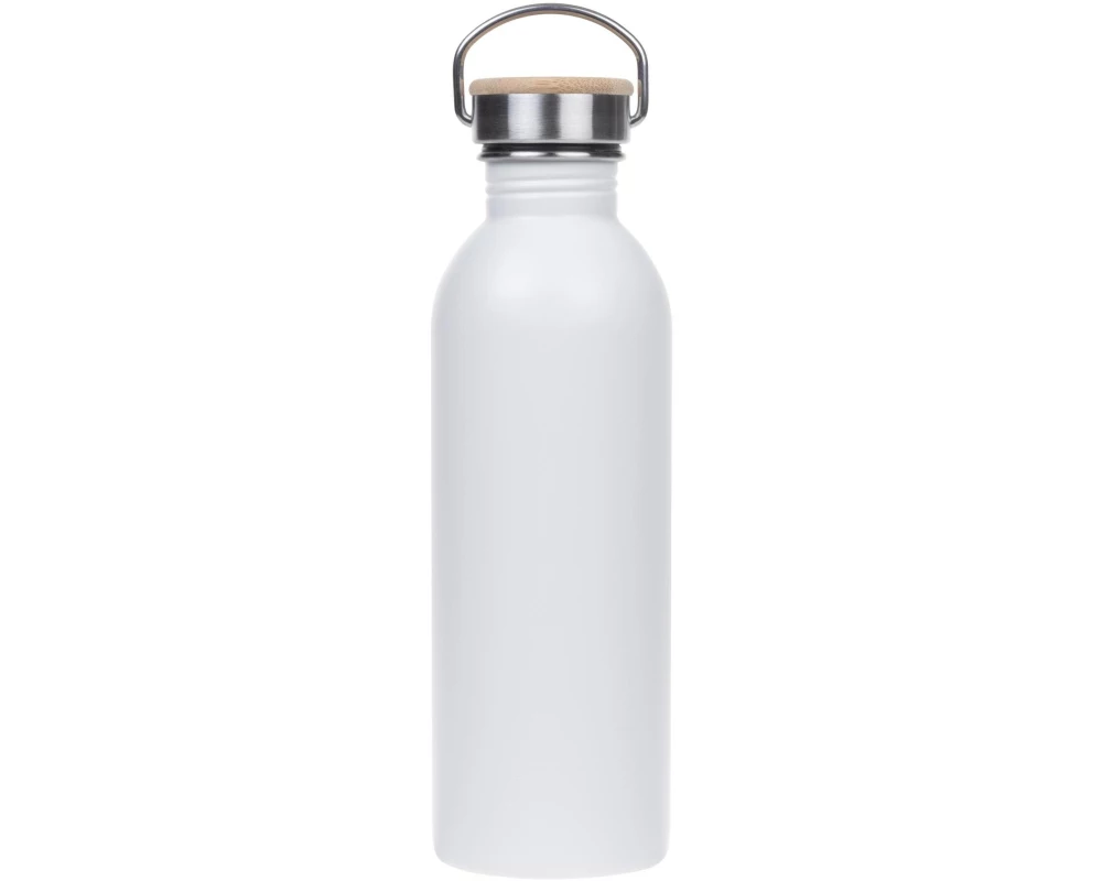 KOOR Trinkflasche Bianco Legno Nologo 1 L