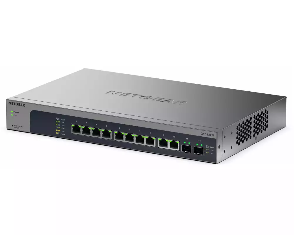 Netgear Switch XS512EM-200EUS 14 Port