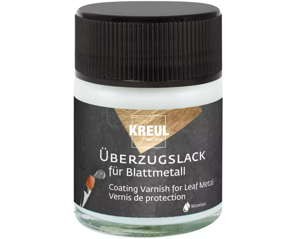 Kreul Fixiermittel Überzugslack für Blattmetall 50 ml