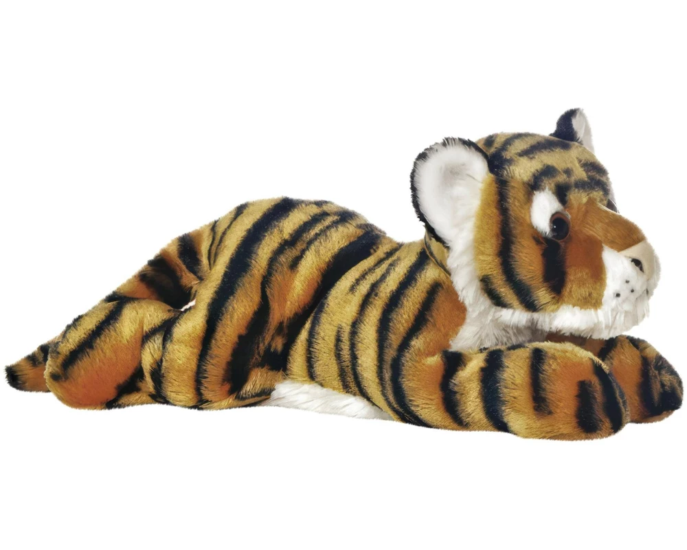 AURORA Plüsch Flopsies Indira Bengal Tiger 30 cm