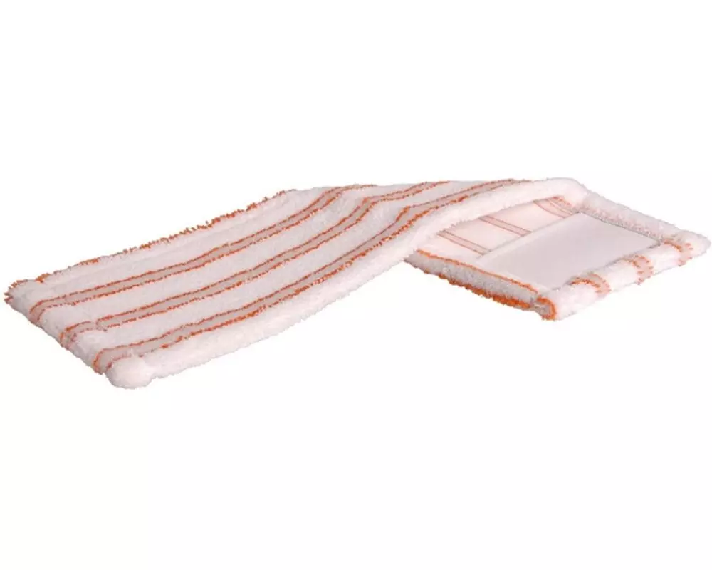 Edi Baur Wischbezug zu Micro Clean 1 Stück, Rot/weiss