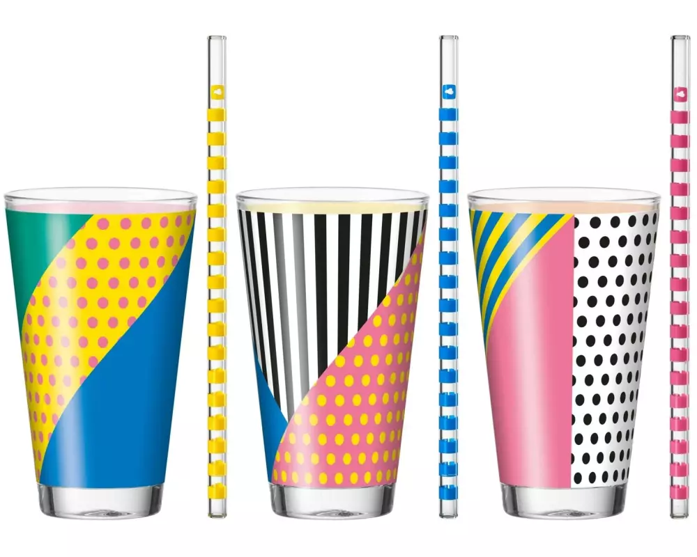 Leonardo Trinkglas Brera 300 ml, 6-teilig, Mehrfarbig