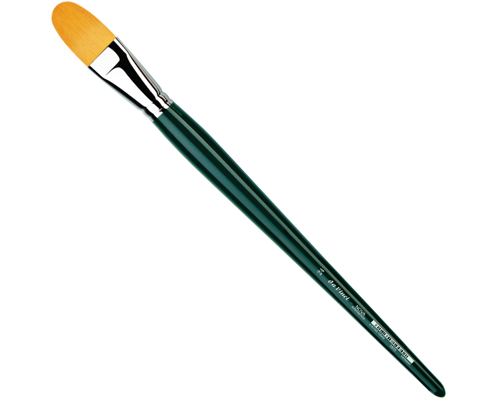 DA VINCI Katzenzungenpinsel Nova VA-1875_24 Grösse 24, Synthetik