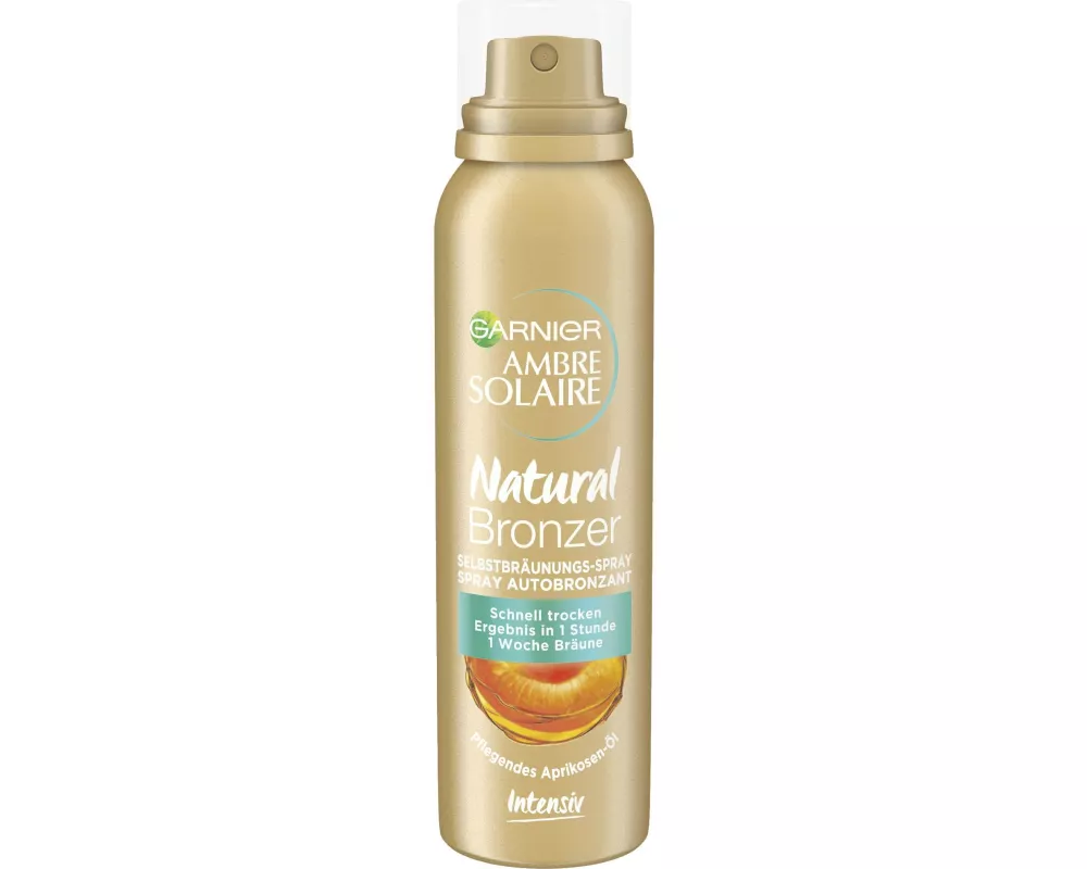 Garnier Ambre Solaire Selbstbräuner Natural Bronzer Selbstbräunungs-Spray 150 ml