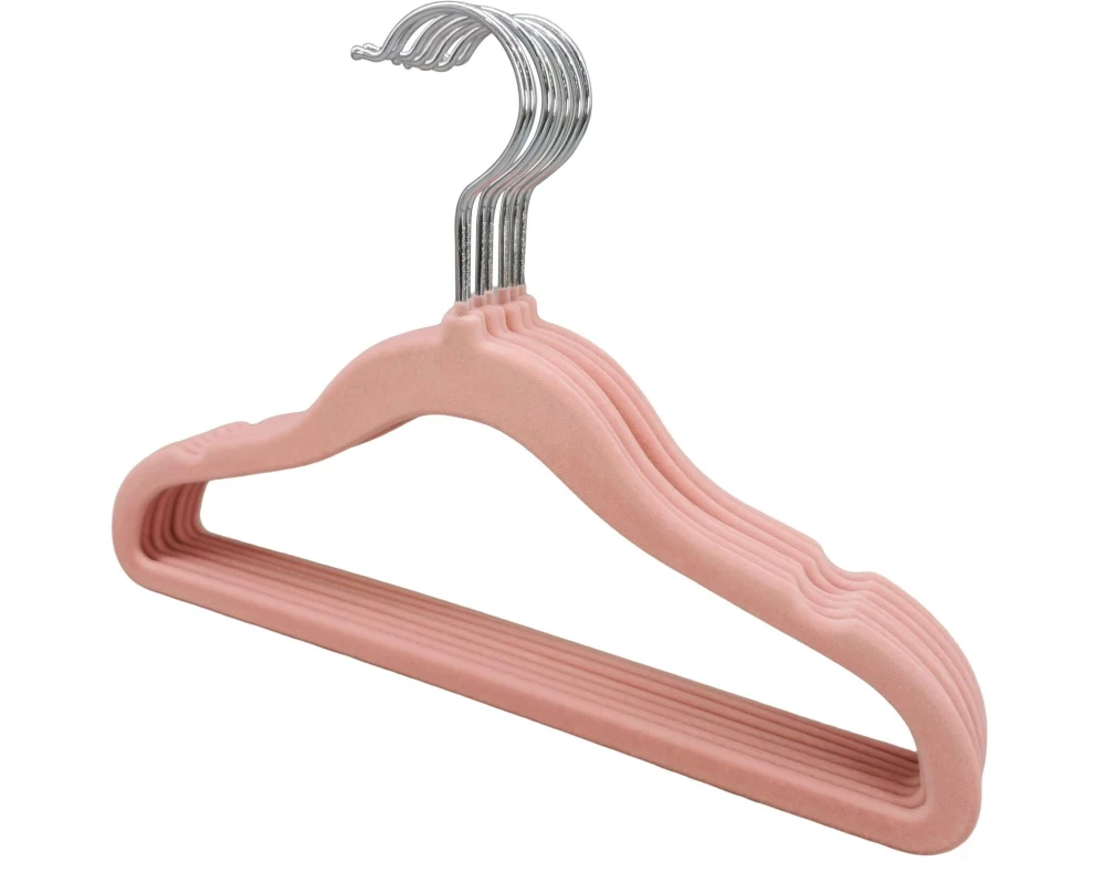 COCON Kinderkleiderbügel 10 Stück, Rosa