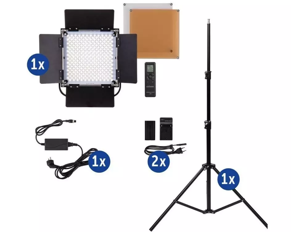 Dörr Dauerlicht LED DLP-1000 Bi-Color