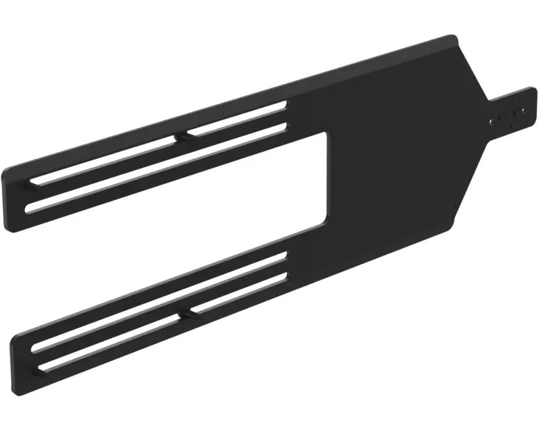 Ergonomic Solutions SpacePole Kiosk SPK512-17 POS-System-Zubehör Schelle Schwarz Metall