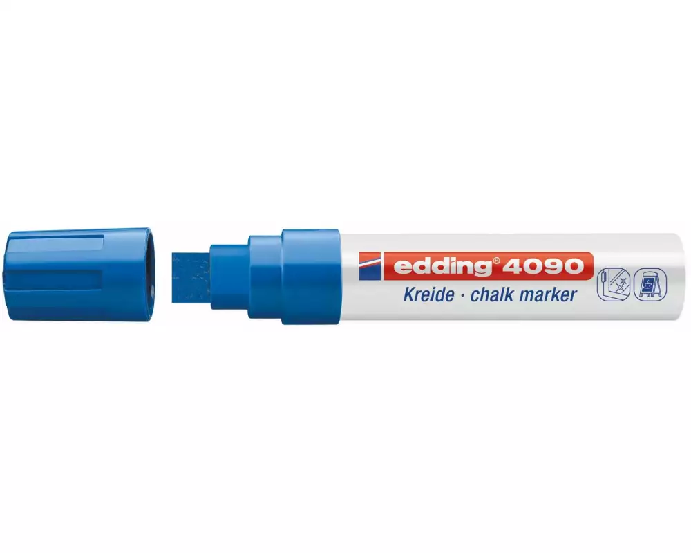 edding Kreidemarker 4090 Blau