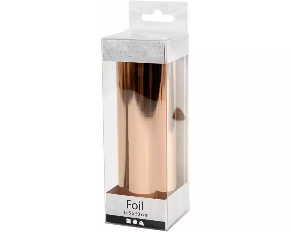 Creativ Company Transferfolie 15.5 x 50 cm Metallic