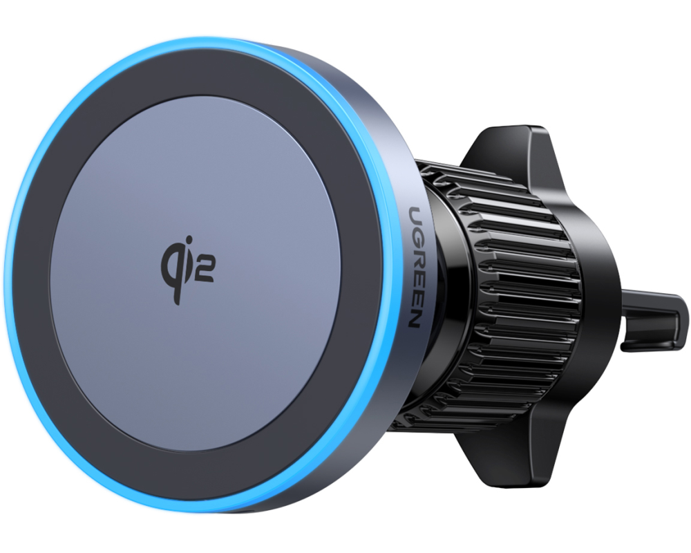 UGREEN Car Charger Magnetic 15W,Qi2 35970 BB Wireless, Air Vent Mount
