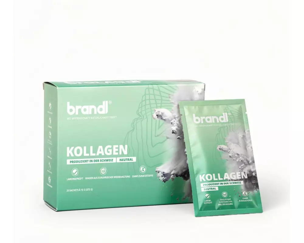 Brandl-Nutrition Kollagen Pulver Sachet 375g