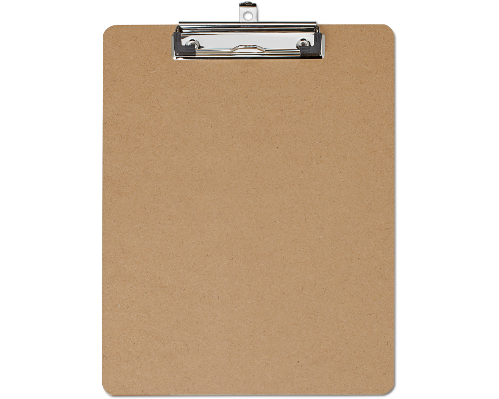 MAUL Klemmbrett MAULclassic A4 2392070 Hartfaser hoch