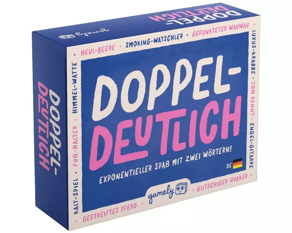 gamely Partyspiel Doppel-Deutlich Deutsch