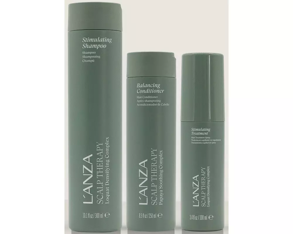 L'ANZA Healing Nourish – Stimulating Shampoo 300 ml