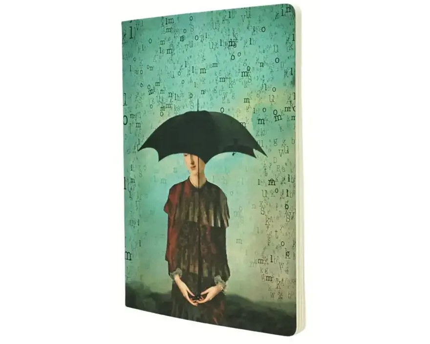 PAPERBLANKS Notizheft A6 CBD6293 Wordscapes blanko 80 S.