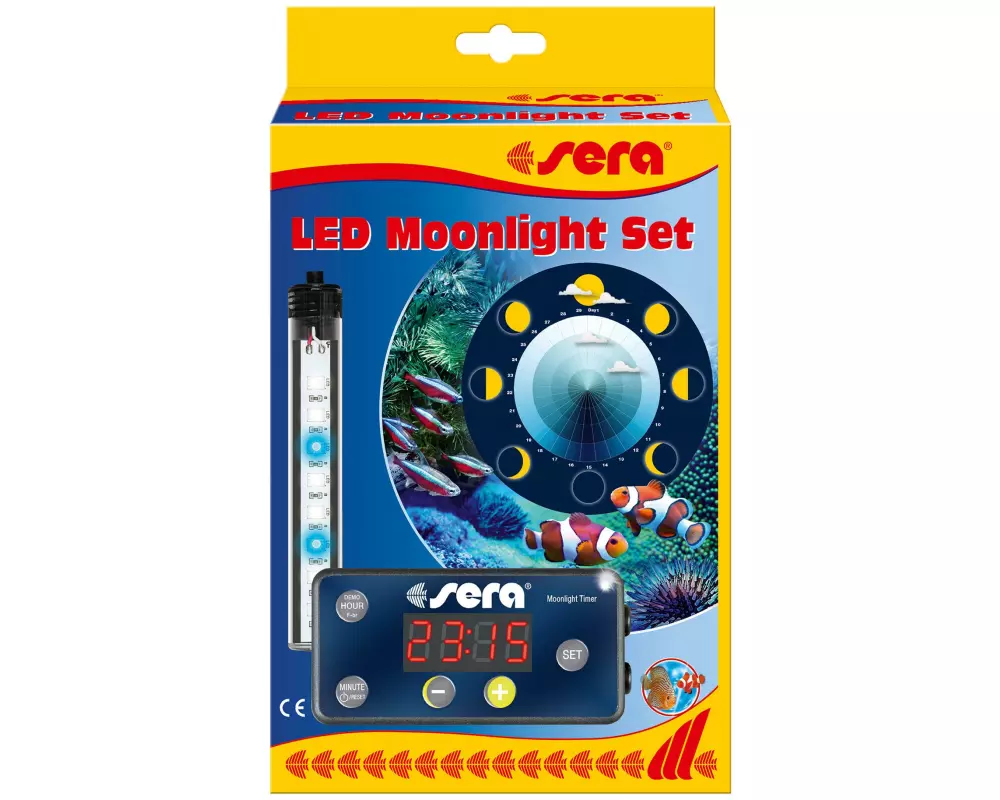 sera Aquarienleuchte LED Moonlight Set, 180 mm